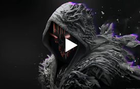 Skull AI Live Wallpaper New Tab