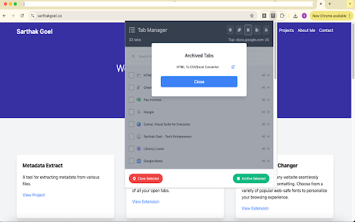 Plugin Screenshot