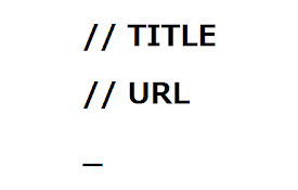 TITLE and URL to Clipboard