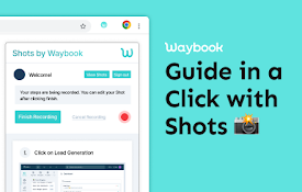 Shots by Waybook — Instant Process Guides