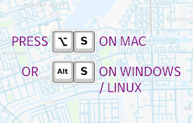 Toggle StreetView Coverage