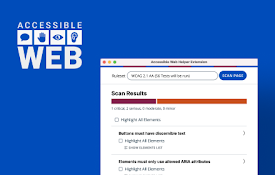 Accessible Web Helper