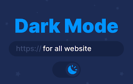 Dark Mode for All Websites