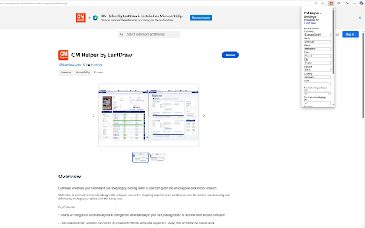 Plugin Screenshot