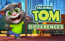 Talking Tom Spot Differences