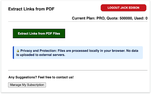 Plugin Screenshot