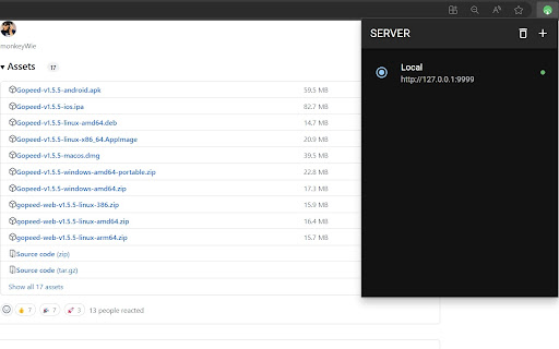 Plugin Screenshot