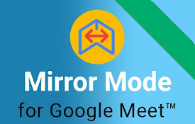 Google Meet™的镜像模式