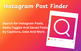 Instagram Post Finder