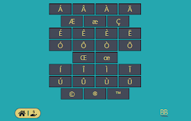 Accented capital letters