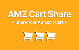 AMZ Cart Share: Share your Amazon cart in 1 click
