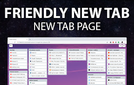 Friendly Tab - New Tab Page