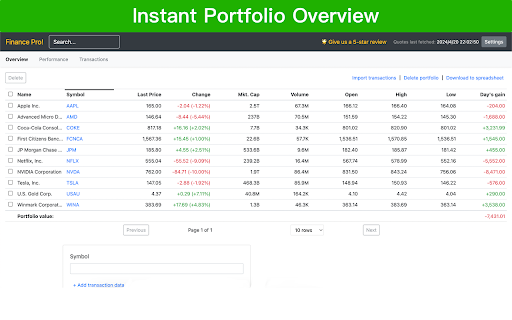 Plugin Screenshot