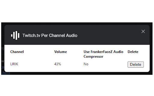 Plugin Screenshot