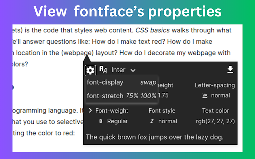 Plugin Screenshot