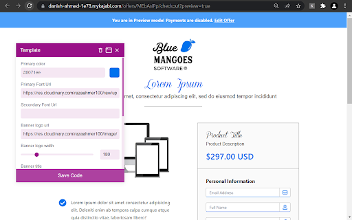 Plugin Screenshot