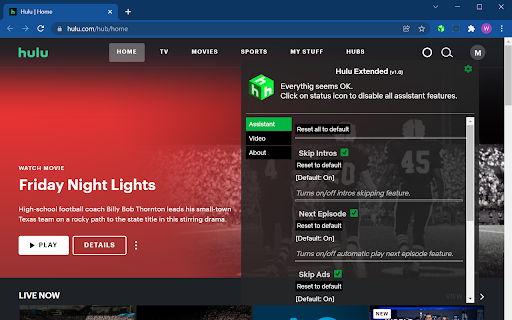 Plugin Screenshot