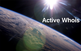 Active Whois &amp; Flags extension