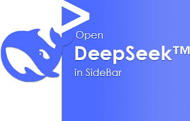 DeepSeek Open SideBar in Chrome