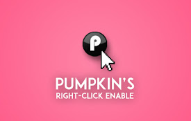 Pumpkin&#39;s Right Click Enable