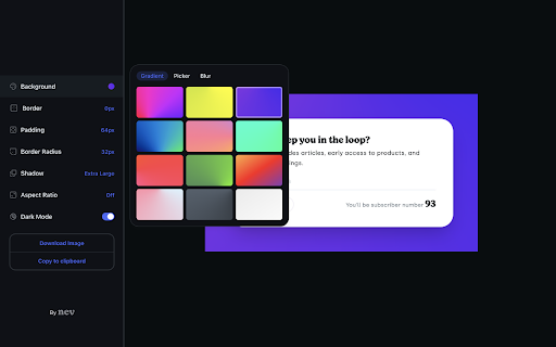 Plugin Screenshot