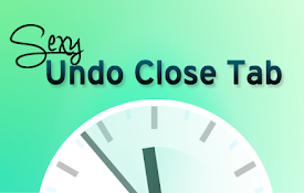 Sexy Undo Close Tab