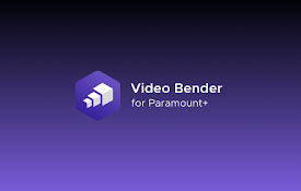 Video Bender for Paramount+: rotate video
