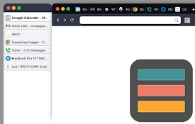 Vertically Listed Tabs