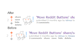 Move Reddit Buttons