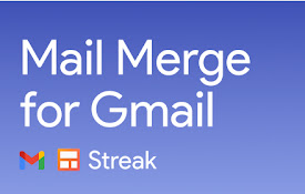 Streak Mail Merge for Gmail
