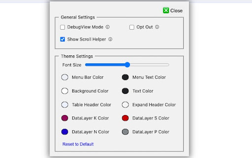 Plugin Screenshot