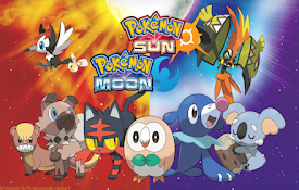 Pokemon Sun and Moon Wallpaper