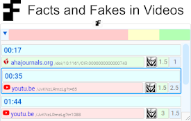 Facts and Fakes in video