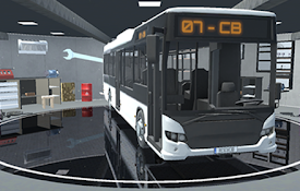 City Bus Parking Challenge Simulator 3D