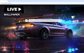 BMW M4 Live Wallpaper