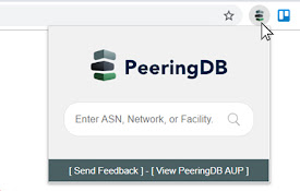 Search in PeeringDB