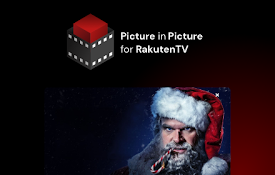 Rakuten TV Picture In Picture