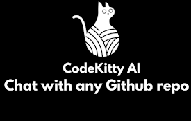 CodeKitty AI - Chat with any Github repository!