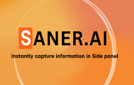 Saner.AI - Capture information instantly