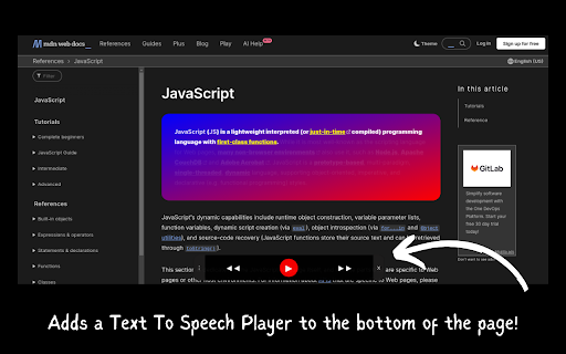 Plugin Screenshot