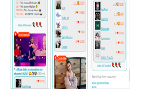 You Coub notifications &amp; follow manager
