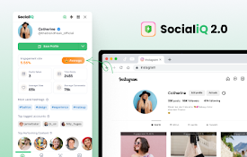SocialiQ - Influencer Marketing Research Assistant