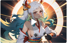 Yamato Live Wallpaper New Tab