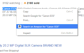 Search on Amazon