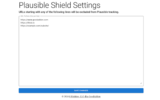 Plugin Screenshot