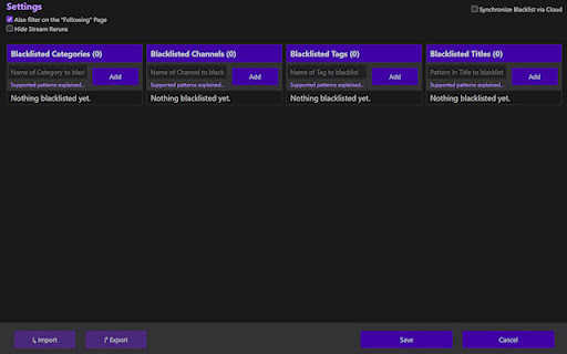 Plugin Screenshot