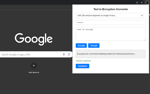 Plugin Screenshot