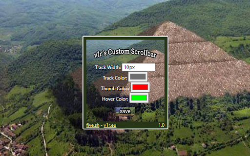 Plugin Screenshot