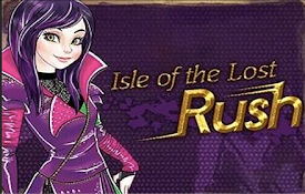 Isle of the Lost Rush - HTML5 Game