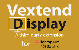 Vextend Display for Lightspeed
